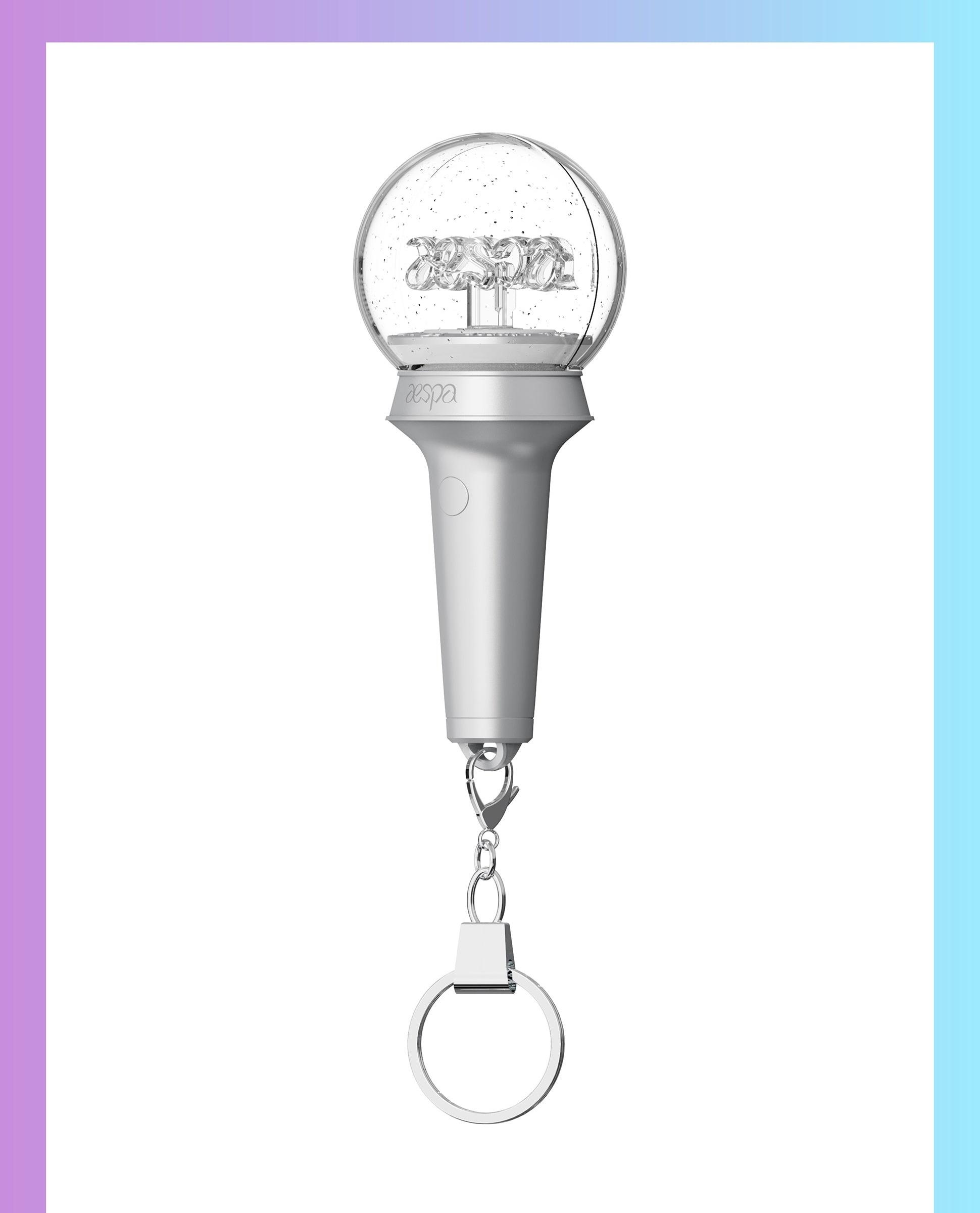 Mini Fanlight Keyring - aespa