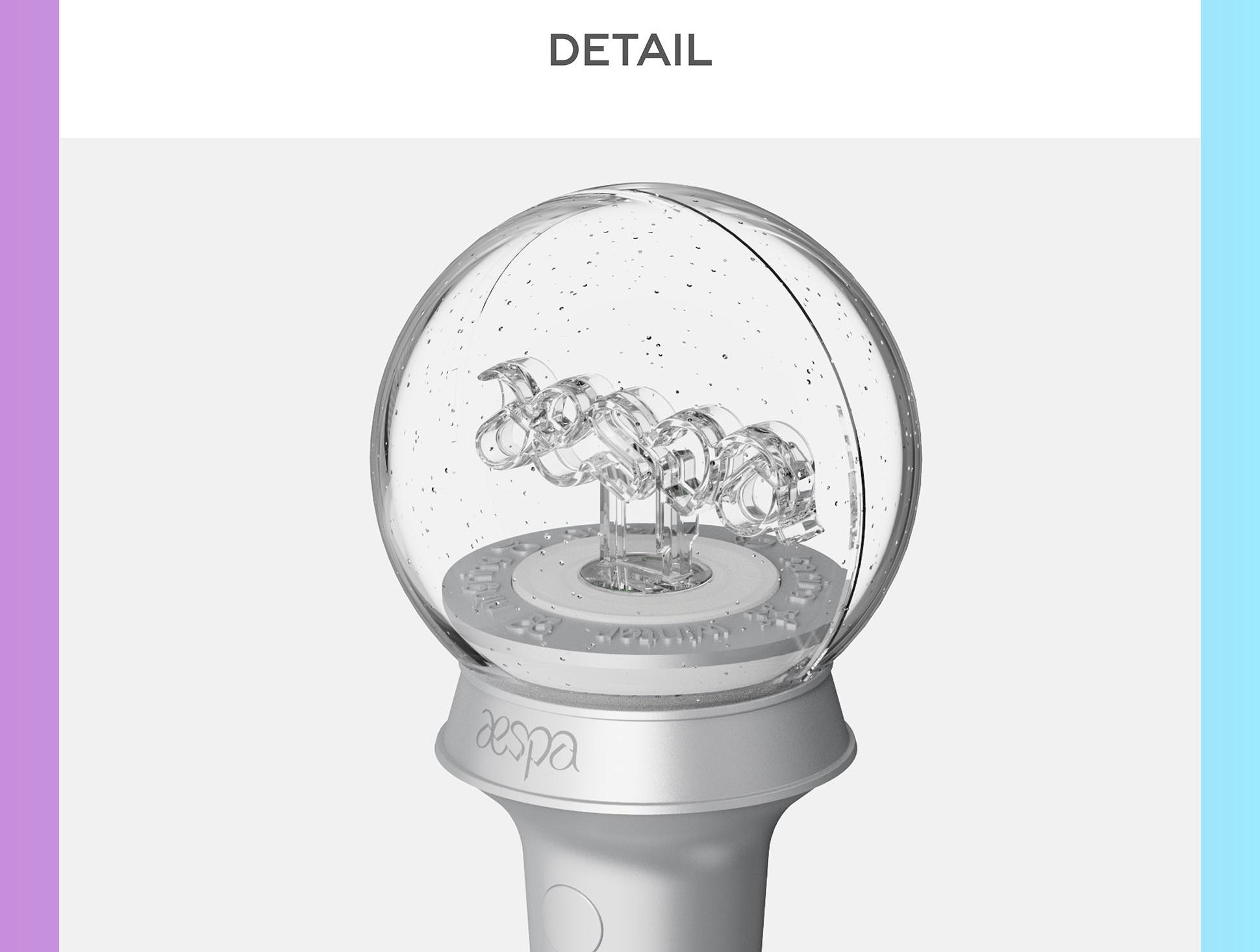 Mini Fanlight Keyring - aespa 3