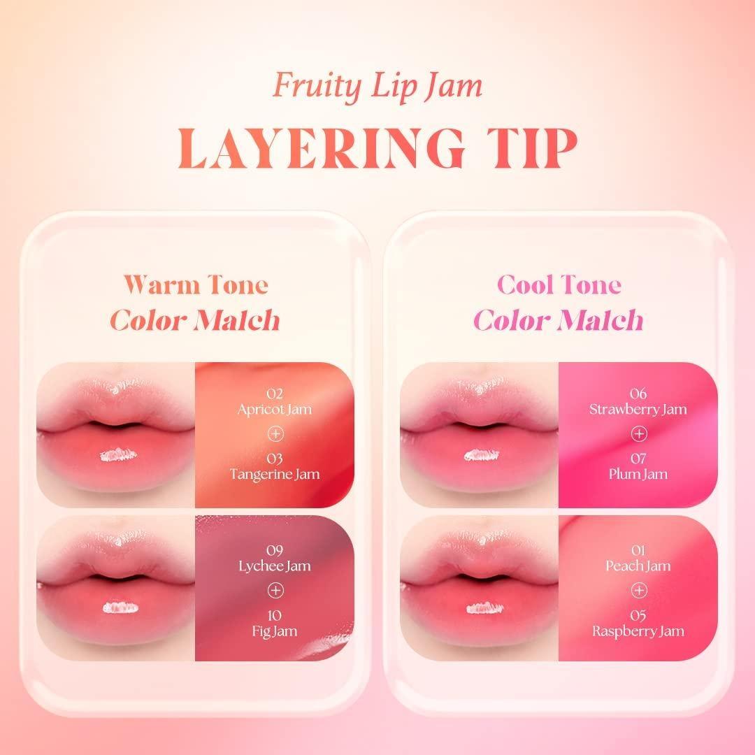 Fruity Lip Jam - Plum Jam 3