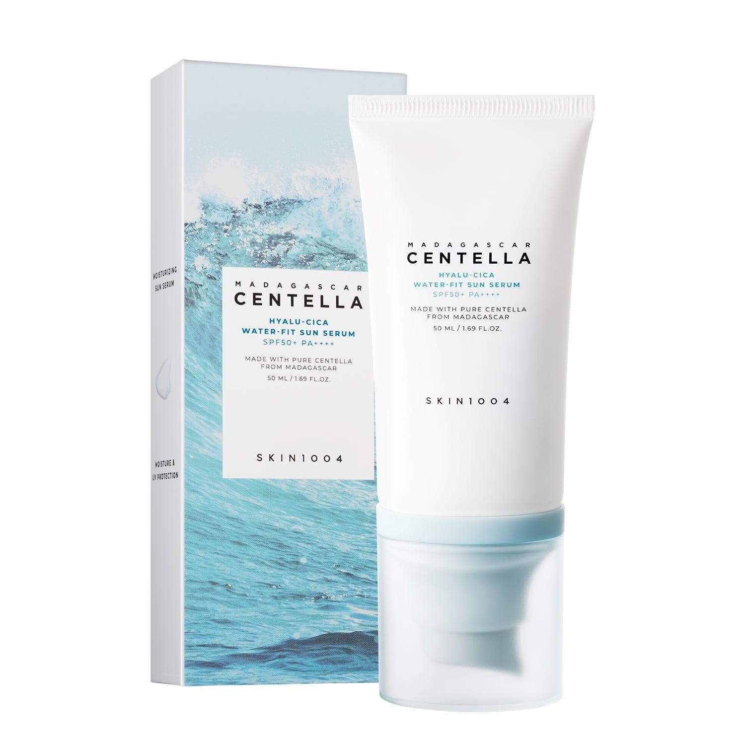 Madagascar Centella Hyalu-Cica Water-Fit Sun Serum SPF50+ PA++++