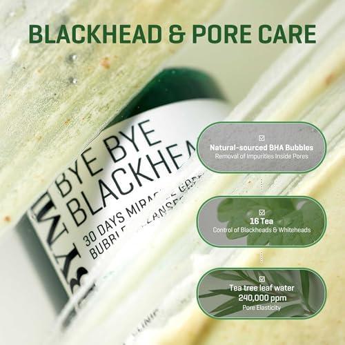 Bye Bye Blackhead 30 Days Miracle Green Tea Tox Bubble Cleanser 2